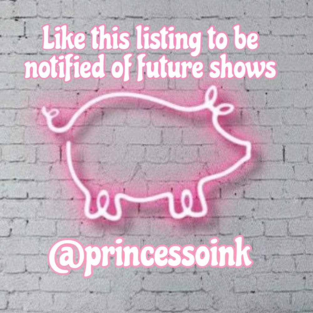 Please like this listing to be notified when I am live. - Picture 1 of 3